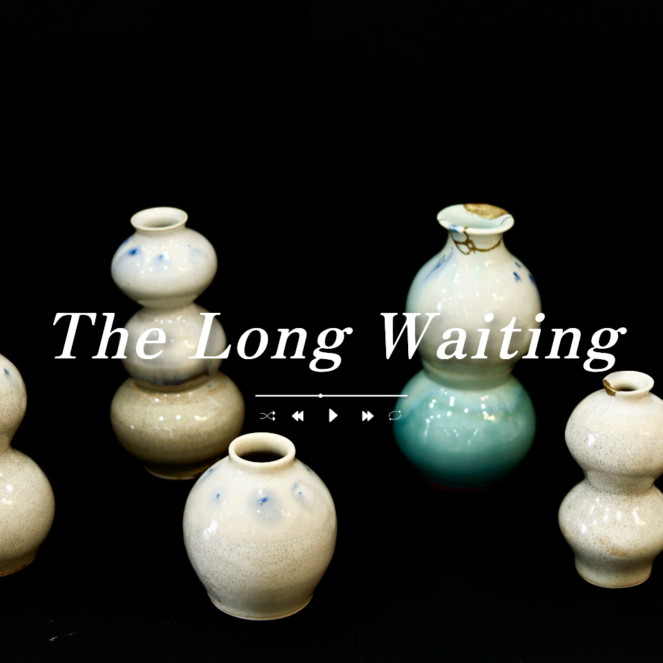The Long Waiting — ceramic kintsugi art by Michelle Hong